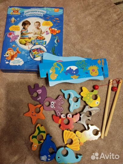 Детские развивающие игры