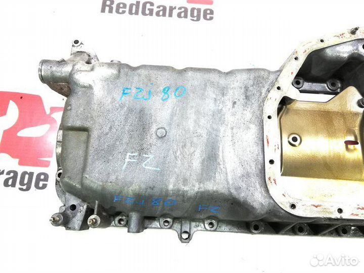 Поддон двигателя Toyota Land Cruiser FZJ80 1FZ
