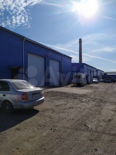 Склад, 200 м² отапливаемый