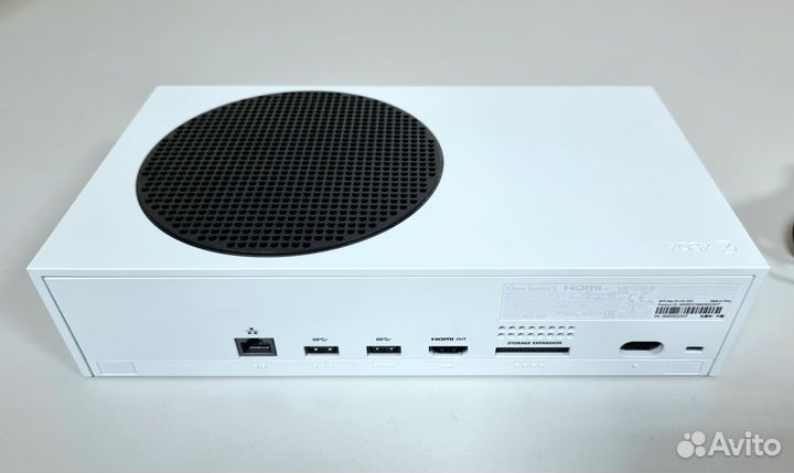 Microsoft Xbox Series S 512Gb SSD (Новый)