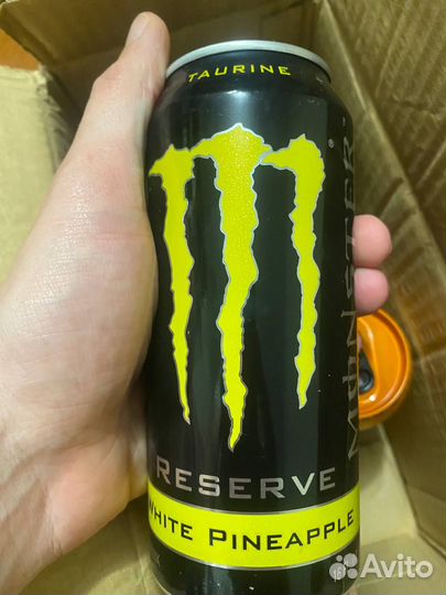 Банки от энергетиков