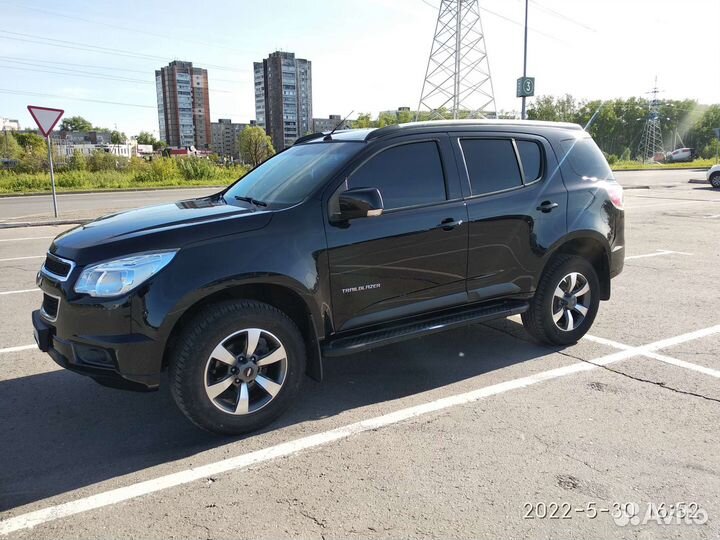 Chevrolet TrailBlazer, 2014