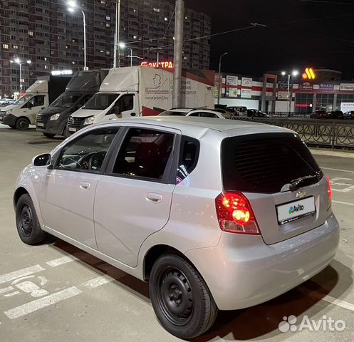 Chevrolet Aveo 1.4 МТ, 2006, 367 000 км