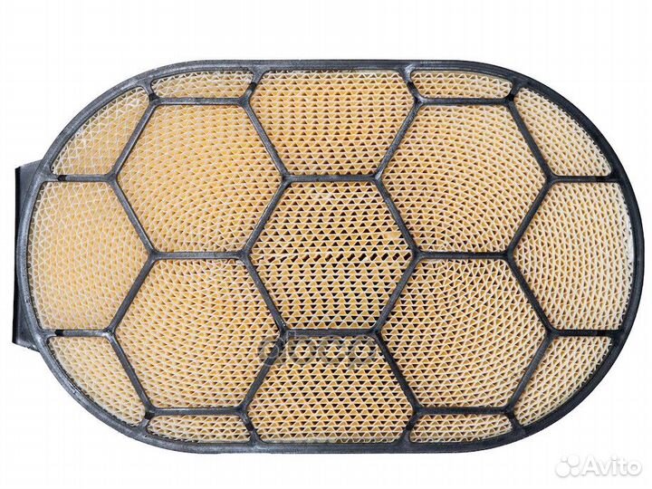 Z32566 фильтр воздушный 284x200x281 овал. VDL