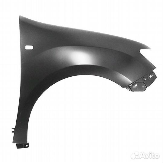 Крыло переднее правое с отверстием Renault Logan