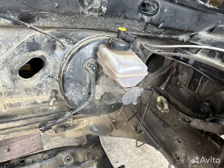 Вакумный усилитель тормозов рено логан