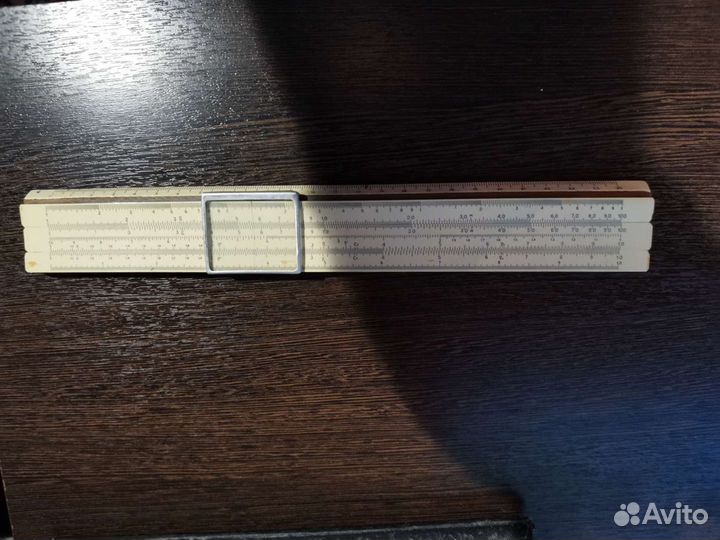 Линейка логарифмическая