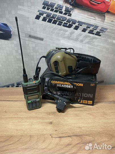 Тактические наушники