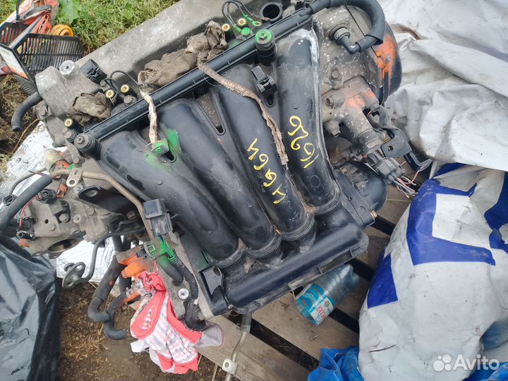 Двигатель mitsubishi 4g64