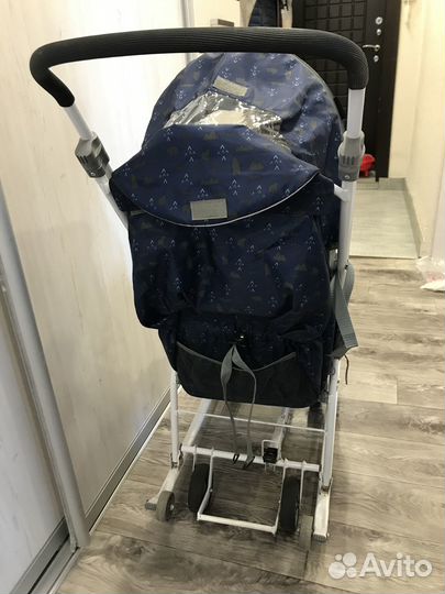 Санки-коляска