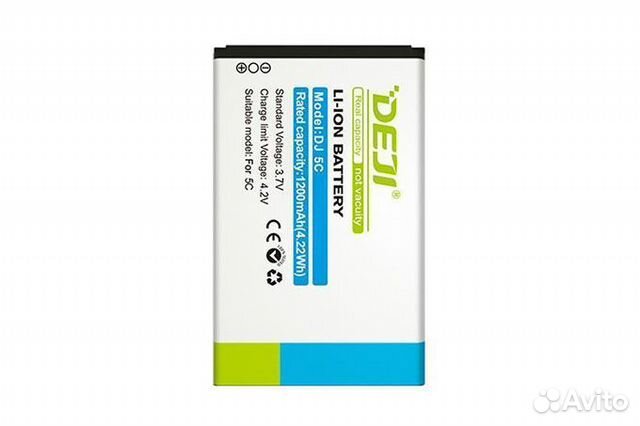 Аккумулятор deji Nokia BL-5C 1100 1101 1600 1650 2