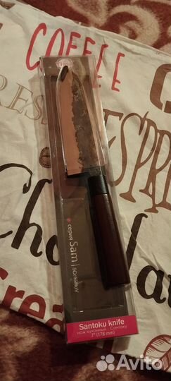 Нож сантоку