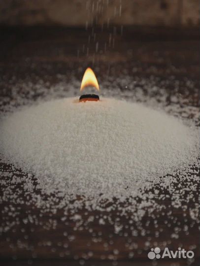 Насыпной воск