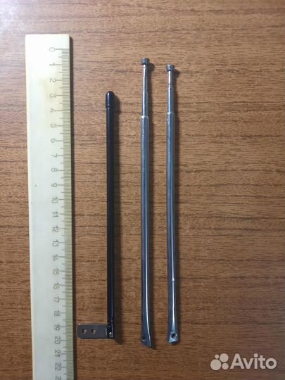 Антенны телескопические