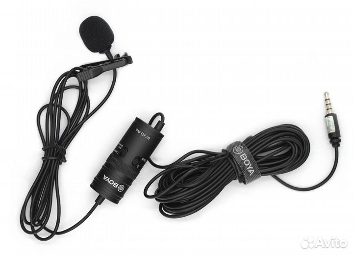 Петличный микрофон Boya BY-M1 Pro 1629