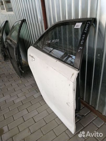 Дверь Задняя Правая Тойота Камри V 50 55