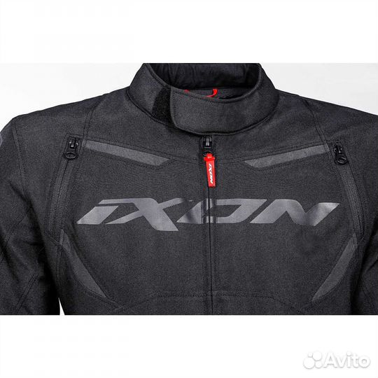 Ixon striker Black White Certified Motorcycle мотокуртка