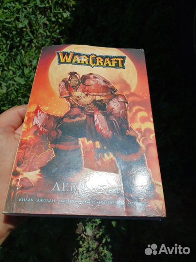 Warcraft легенды книга