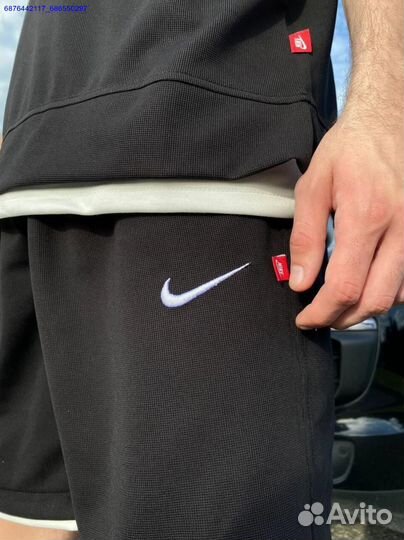 Костюм Шорты и Футболка Nike (Арт.72070)