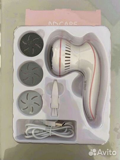 Новая электрическая пемза для ног