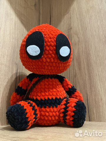 Вязаные игрушки супергерои