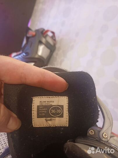 Роликовые коньки раздвижные