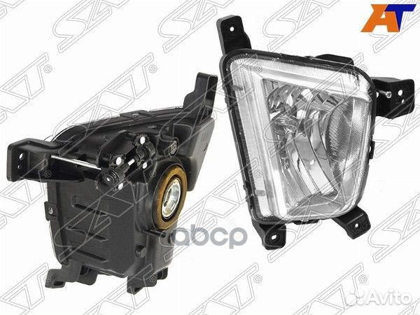 Фара противотуманная hyundai creta 16-21 RH st2