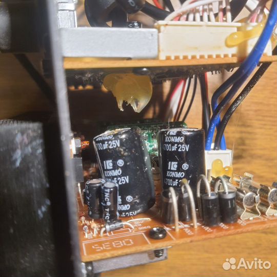 Усилитель microlab solo 4c (на ремонт)