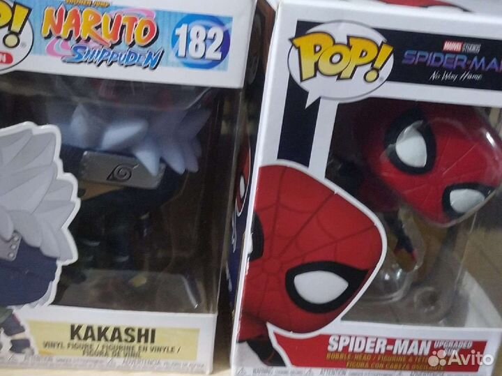 Фигурки Fanko pop