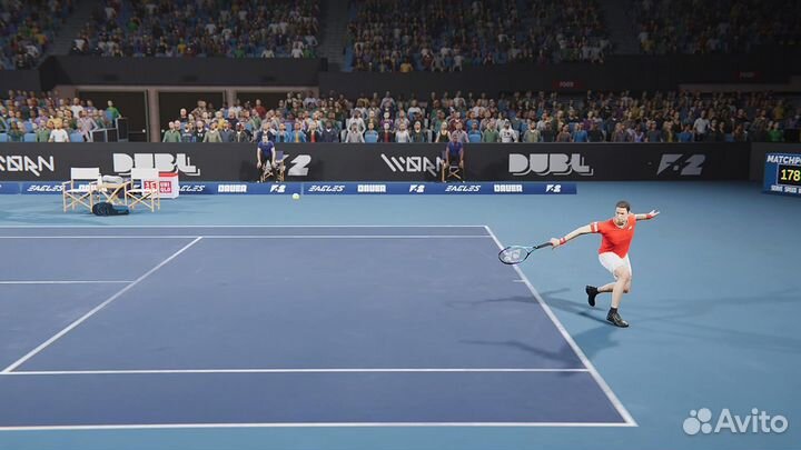 Matchpoint: Tennis Championship. Legend Edition PS5, русские субтитры