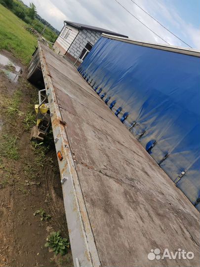 Полуприцеп бортовой Schmitz Cargobull SPR 24, 2001