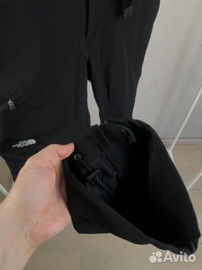 Брюки/штаны softshell The North Face на утяжках