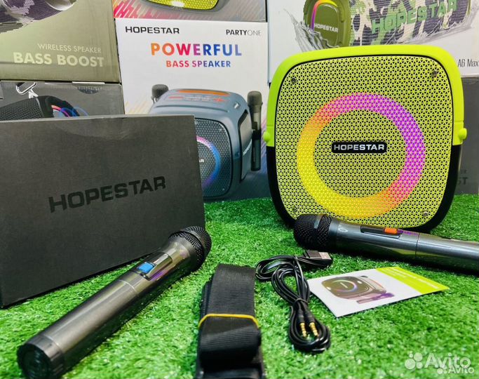 Портативная колонка hopestar
