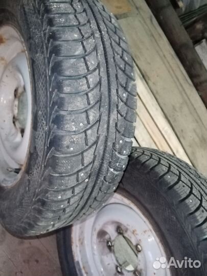 Колеса в сборе r15 зимние