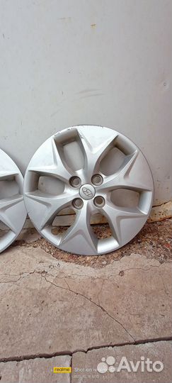 Колпаки hyundai solaris r15