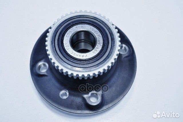 Ступица задняя с подшипником рено kangoo abs 44