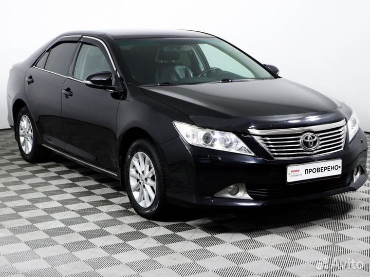 Toyota Camry 2.5 AT, 2012, 283 880 км