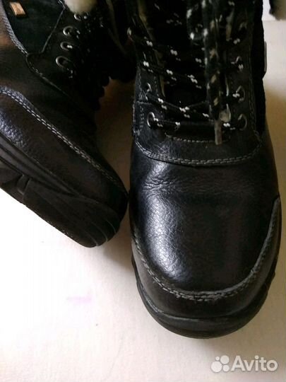 Ботинки зимние