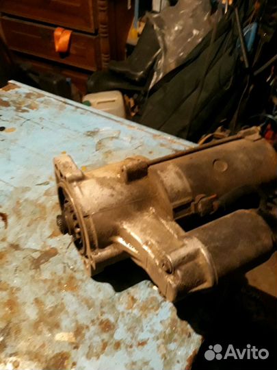 Стартер на митсубиси паджеро