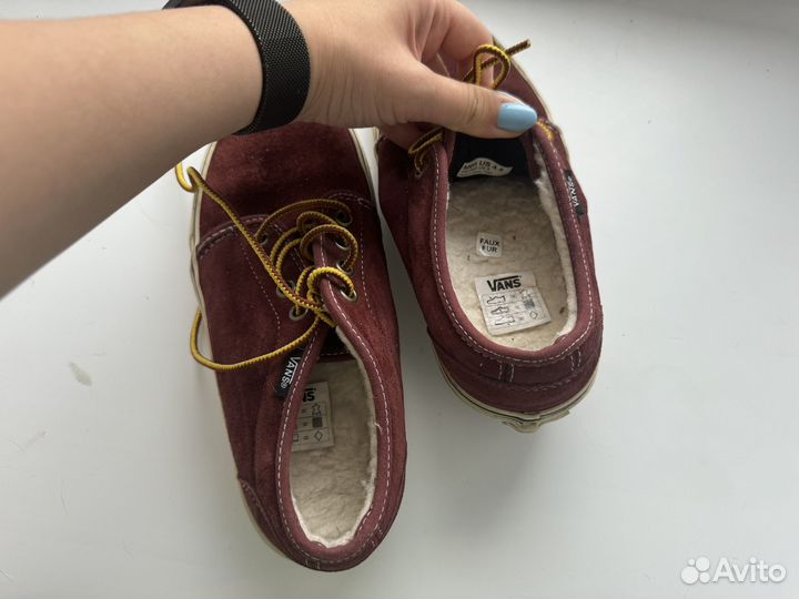 Кеды кроссовки Vans