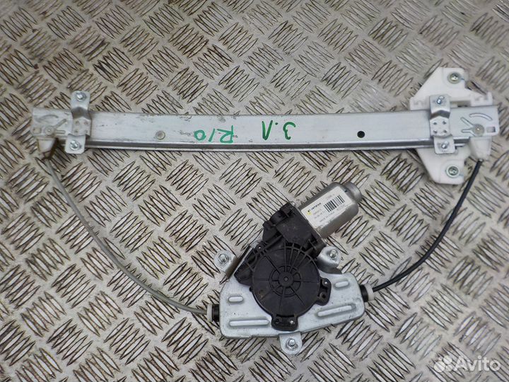 Стеклоподъемник Kia Rio 2011