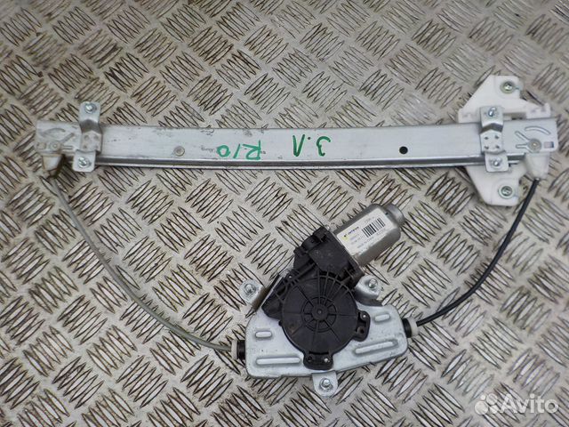Стеклоподъемник Kia Rio 2011