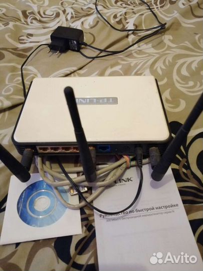 Wifi роутер Tp-link TL-WR941ND(RU)