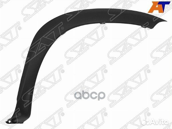Расширитель крыла Renault Duster 10-21 (Справа)