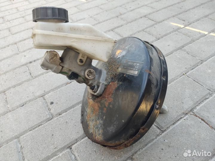 Вакуумный усилитель тормозов ате Пежо 206