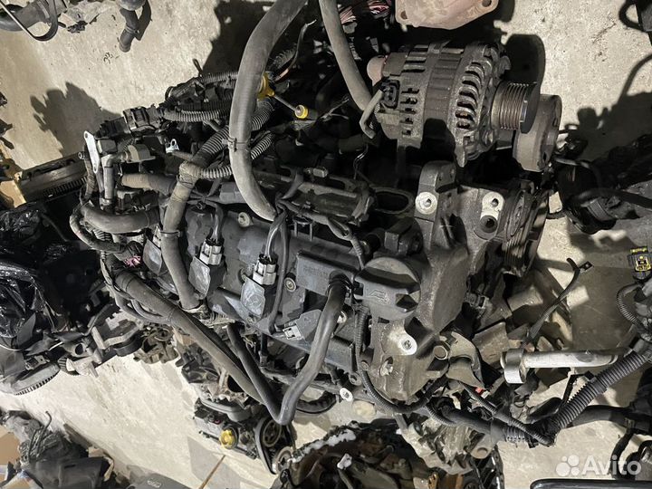 Двигатель nissan qashqai x-trail t31 MR20 европа