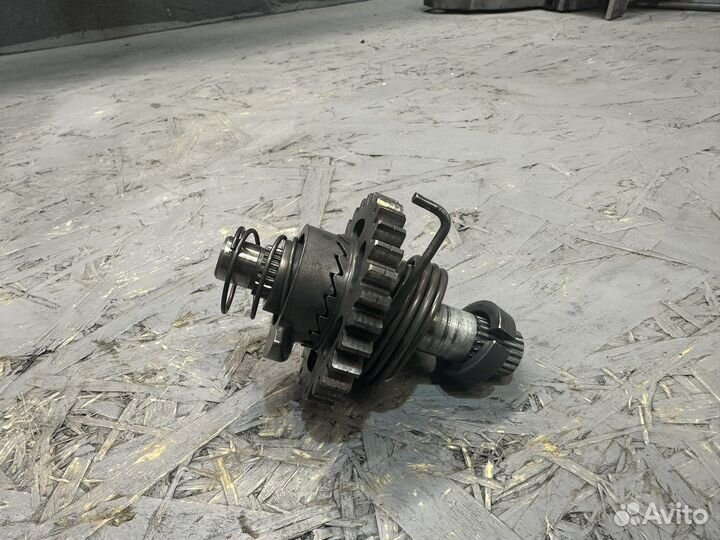 Вал кикстартера Honda CR 125 R 2002