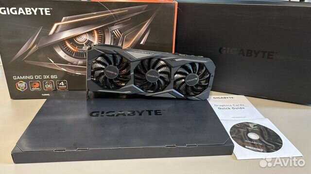 Видеокарта gigabyte GeForce RTX 2070 super gaming купить в Санкт ...