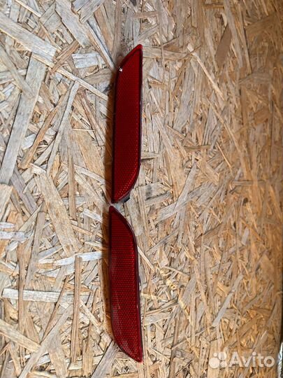 Катафот в задний бампер на toyota camry V70 18-23