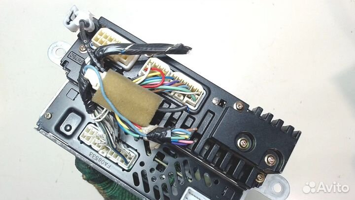 Магнитола Toyota RAV 4, 2002